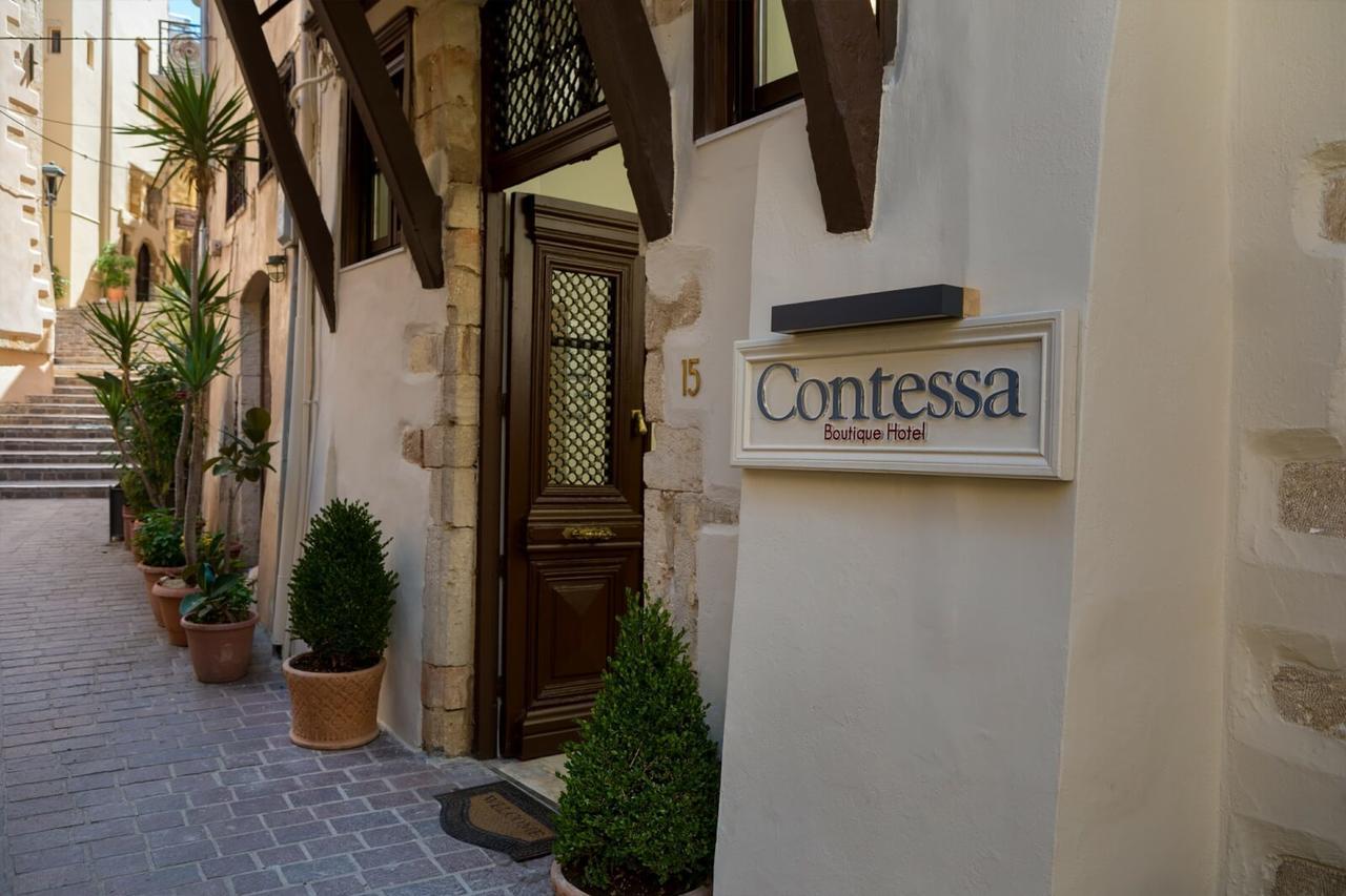 Elg Contessa Boutique Hotel La Canea Esterno foto
