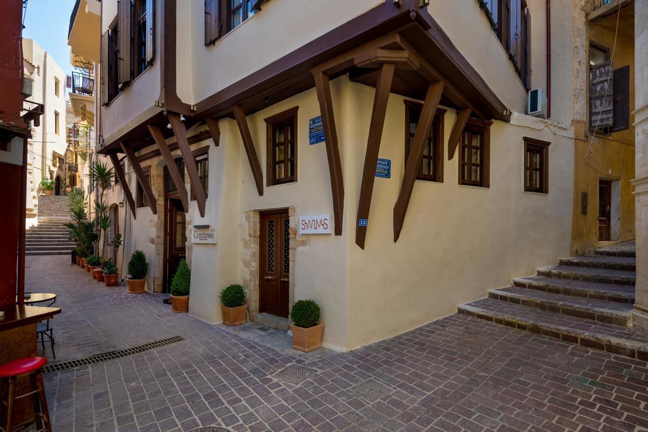 Elg Contessa Boutique Hotel La Canea Esterno foto
